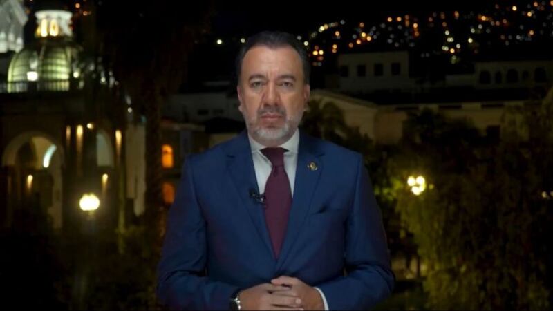 Alcalde de Quito, Pabel Muñoz