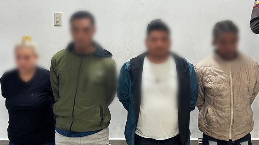 Cuatro integrantes de “Los Choneros” son aprehendidos por el asesinato de un hombre en el sur de Quito