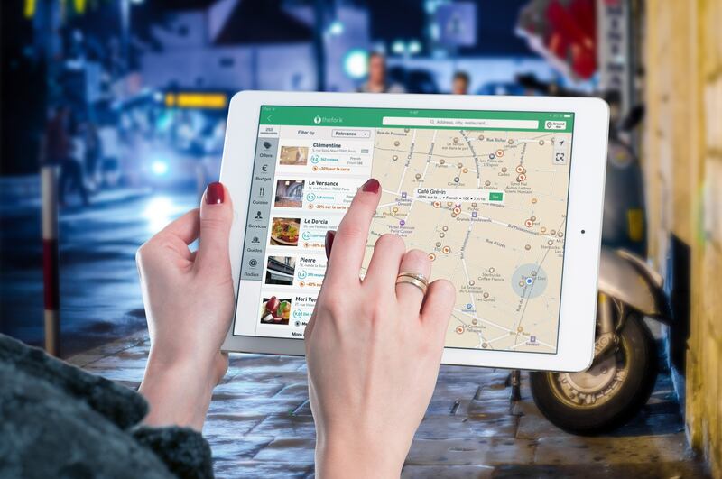 Infidelidad Google Maps