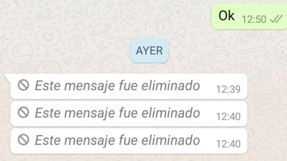 Descubre como leer los mensajes eliminados de WhatsApp