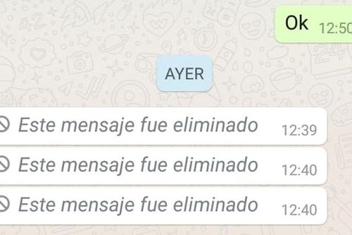 Esta es la herramienta que debes utilizar para ver los mensajes eliminados en WhatsApp