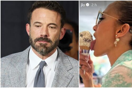 Con fotos “de la venganza”, Jennifer Lopez rompe el silencio y lanza contundente mensaje para Ben Affleck
