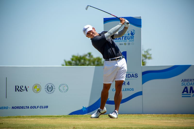 Felipe Garcés - Fuente: Federación Ecuatoriana de Golf