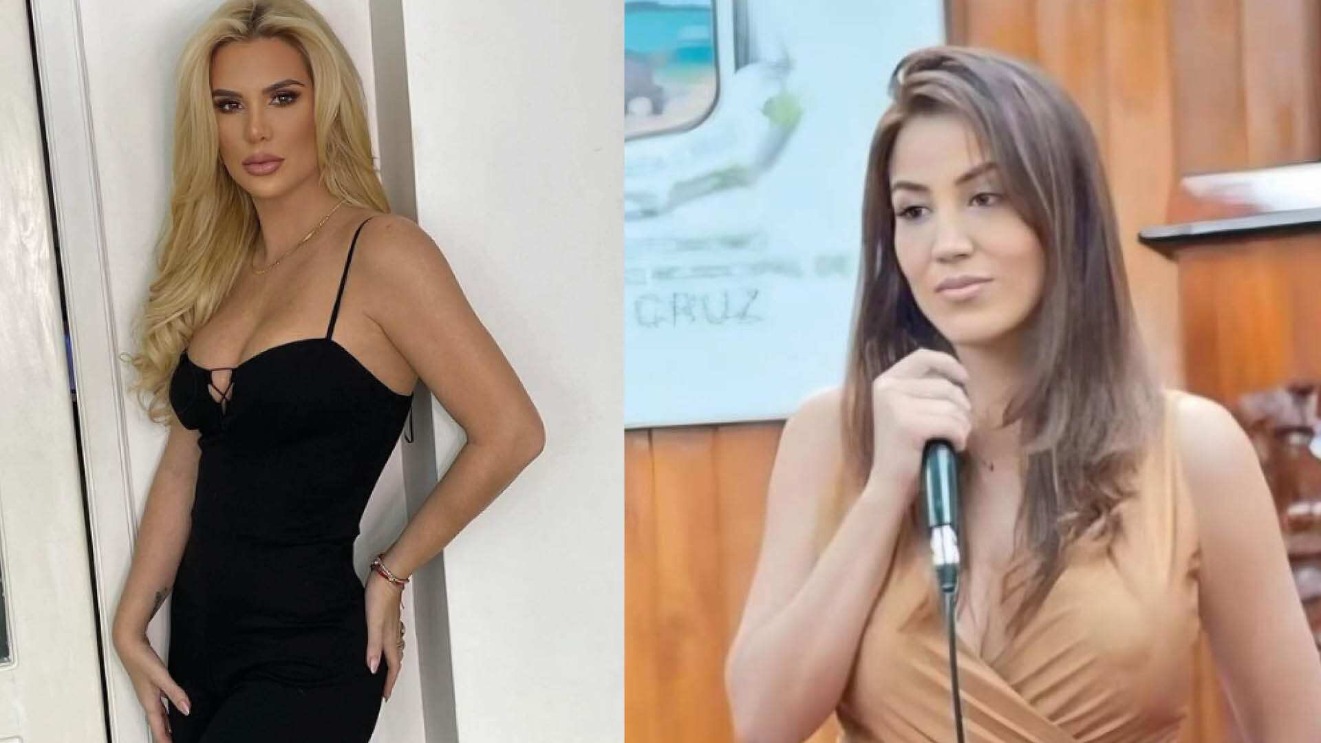 Carolina Jaume y Mayra Salazar