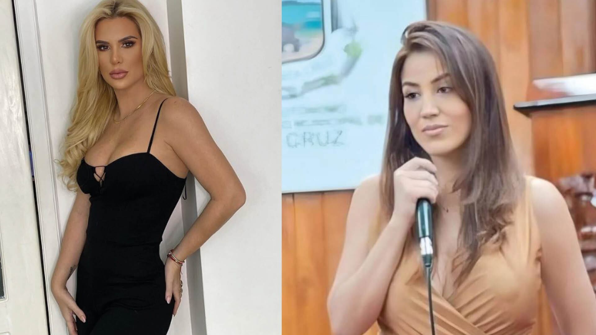 Carolina Jaume y Mayra Salazar