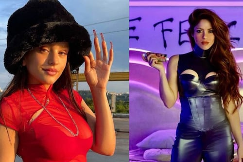 ¿Shakira y Rosalía juntas en una colaboración? Esto dice la española