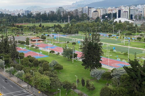 Quito: Canchas deportivas del parque La Carolina se cerrarán por 120 días