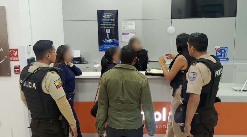 Intervención policial