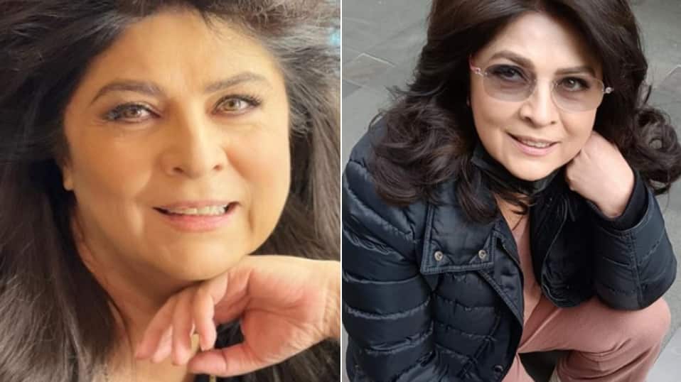 Victoria Ruffo se dejó ver completamente despeinada y desató risas
