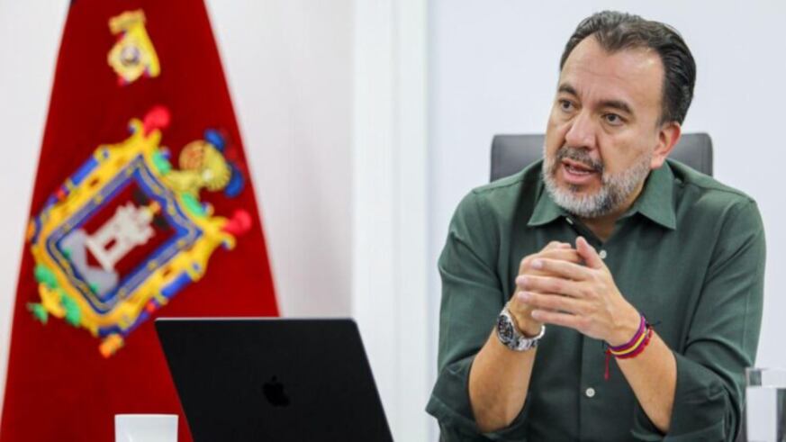 Alcalde de Quito Pabel Muñoz