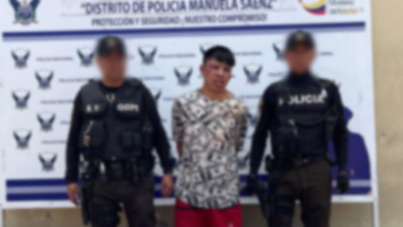 Violador serial fue capturado en Quito.