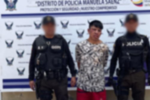 Violador serial fue capturado en Quito; existirían alrededor de nueve víctimas