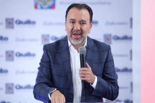 “No aceptaremos tarifas de 0,65 o 0,70 centavos”, dice alcalde Pabel Muñoz