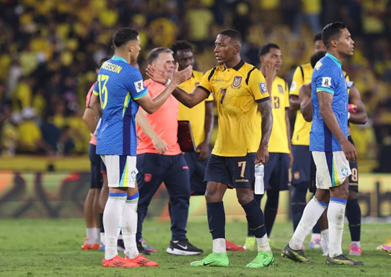 Selección de Ecuador.