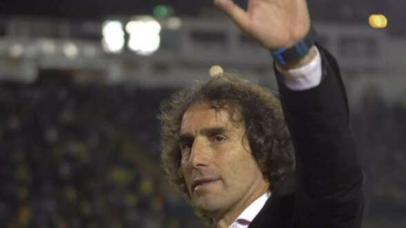 DT de Barcelona Guillermo Almada/Twitter @ElColosoBSC