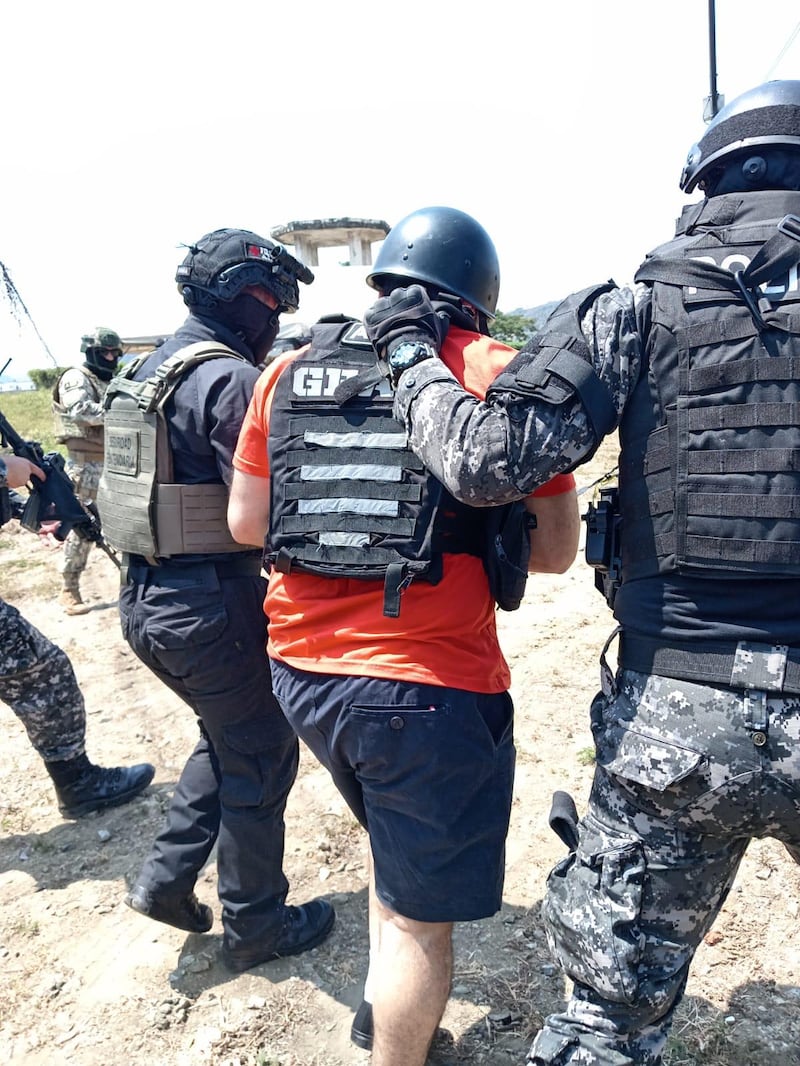 Extradición de alias Fito