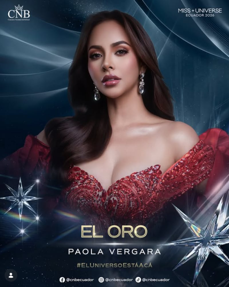 Srta. El Oro - Paola Vergara