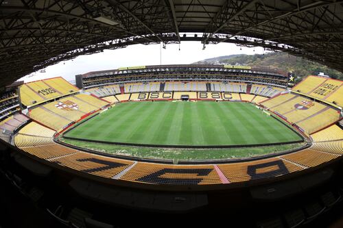 Ecuador no tendrá estadio lleno ante Brasil por sanción disciplinaria
