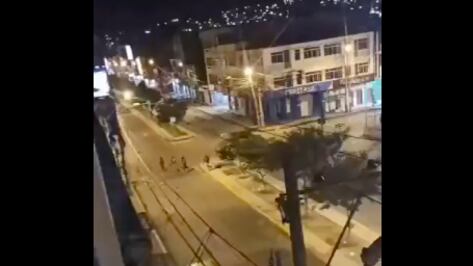 Balacera en Esmeraldas