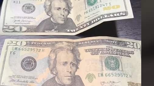 Estas falsificaciones son ‘AAA’ por lo que es más difícil de identificar. Son indetectables a contadores de dinero electrónicos y a marcadores.