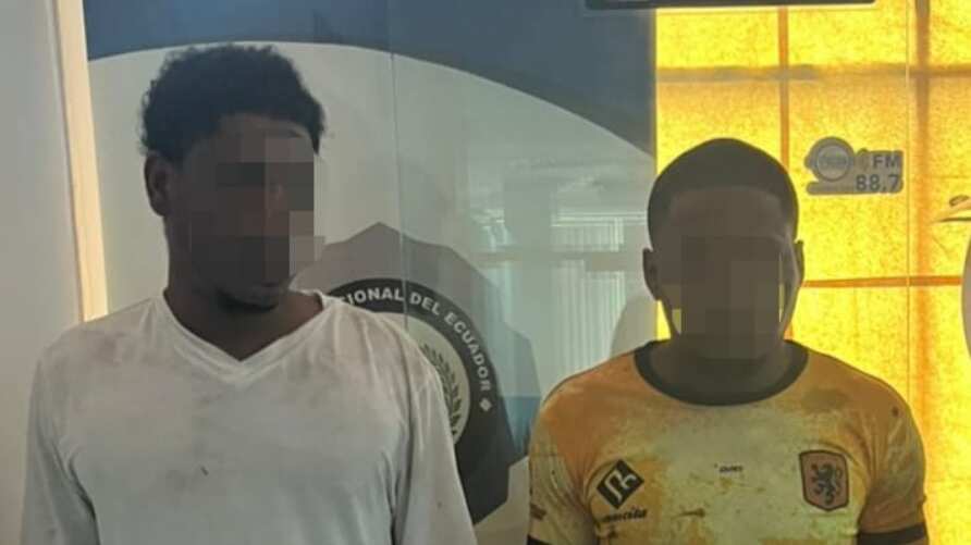 Implicados en la muerte del agente de la DINASED.