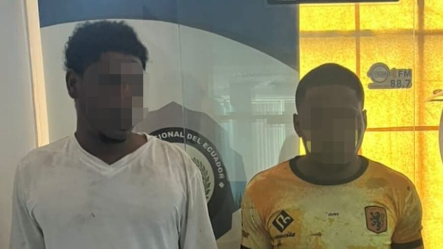 Implicados en la muerte del agente de la DINASED.