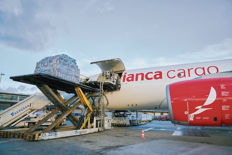 Logística de Avianca Cargo