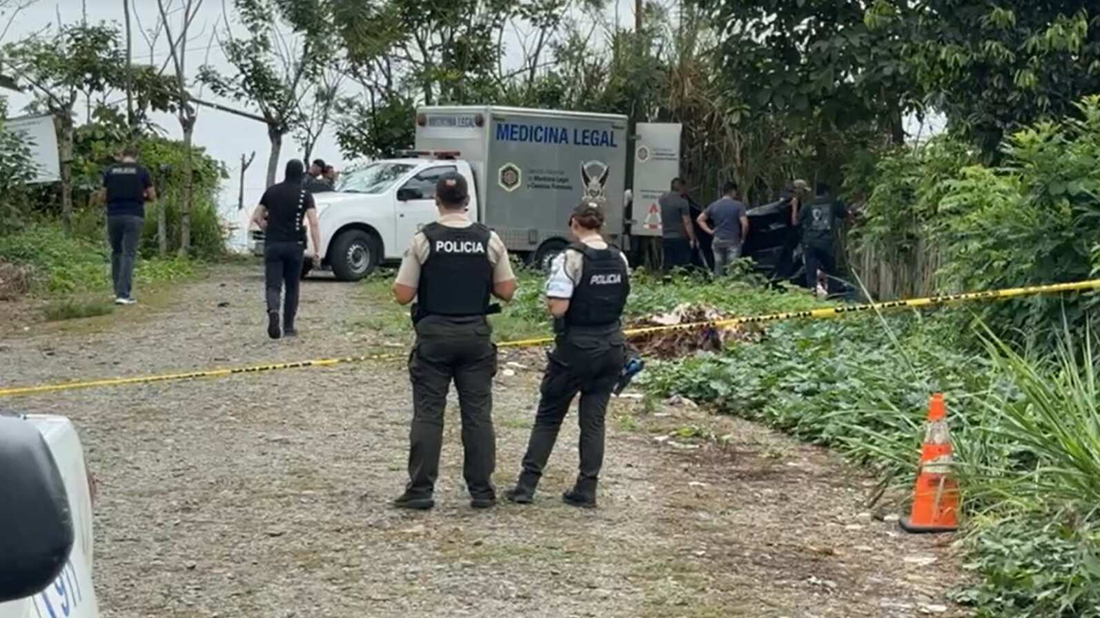 Ocho personas oriundas de Quito fueron halladas sin vida y con signos de tortura en Los Ríos