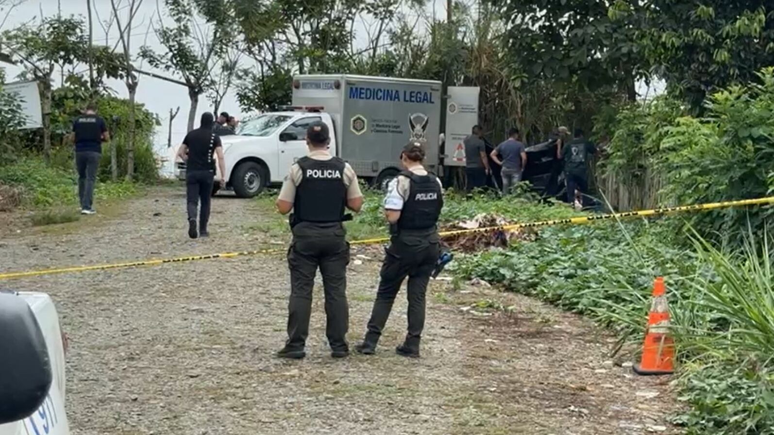 Ocho personas oriundas de Quito fueron halladas sin vida y con signos de tortura en Los Ríos