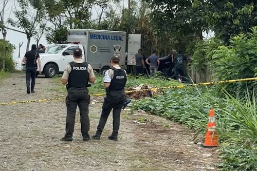 Masacre en Buena Fe: Cuatro personas siguen desaparecidas incluida una niña de 5 años