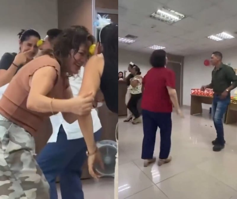 El Consejo de la Judicatura anunció una investigación tras la difusión de un video grabado en una unidad judicial de Guayas.