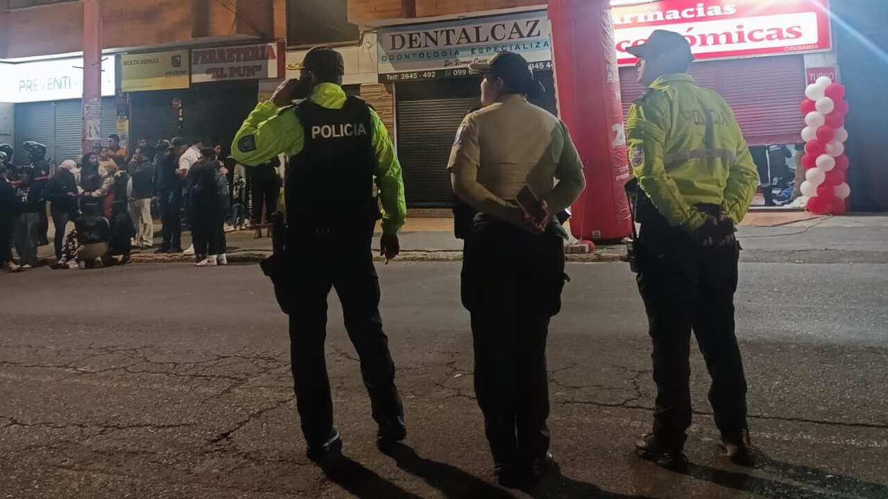 Sicariato en Santa Rita Quito