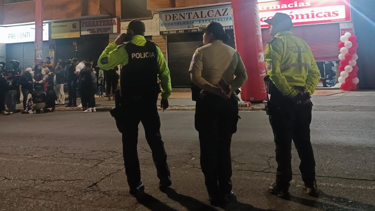 Sicariato en Santa Rita Quito