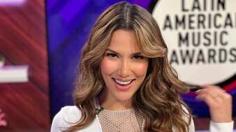 La presentadora Alejandra Jaramillo. Foto: @ale_jaramillo