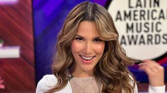 La presentadora Alejandra Jaramillo. Foto: @ale_jaramillo