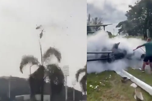 Impactantes imágenes: así fue la colisión de dos helicópteros que dejó seis fallecidos en Brasil