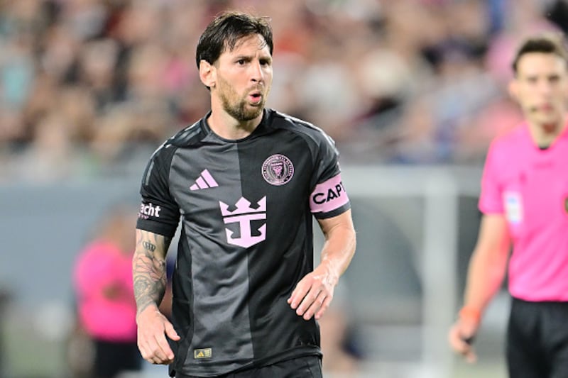 Lionel Messi.