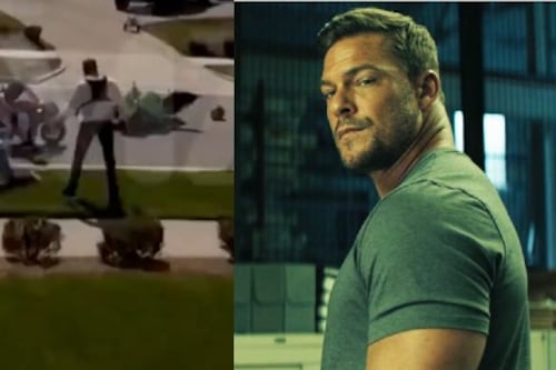 Actor de Rápidos y Furiosos, Alan Ritchson, se vuelve viral por polémico video