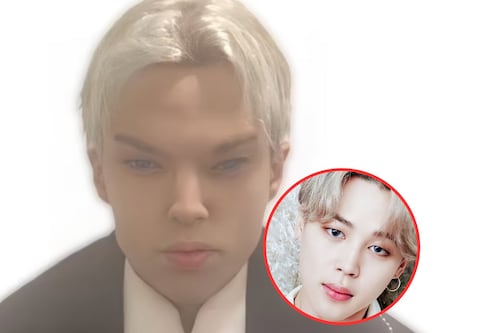 Actor muere tras someterse a 12 cirugías plásticas para parecerse a integrante de BTS