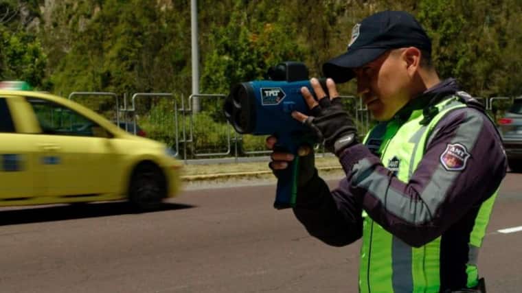 Horario de controles sancionatorios de velocidad para este martes 30 de julio en Quito