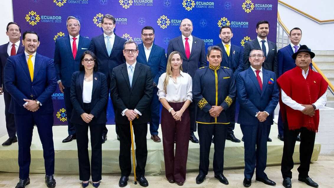 Debate presidencial 2025