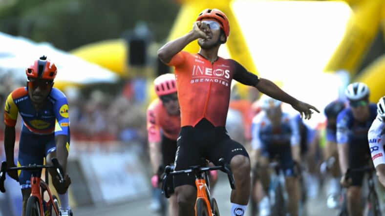 Jonathan Narváez en el Tour Down Under 2024