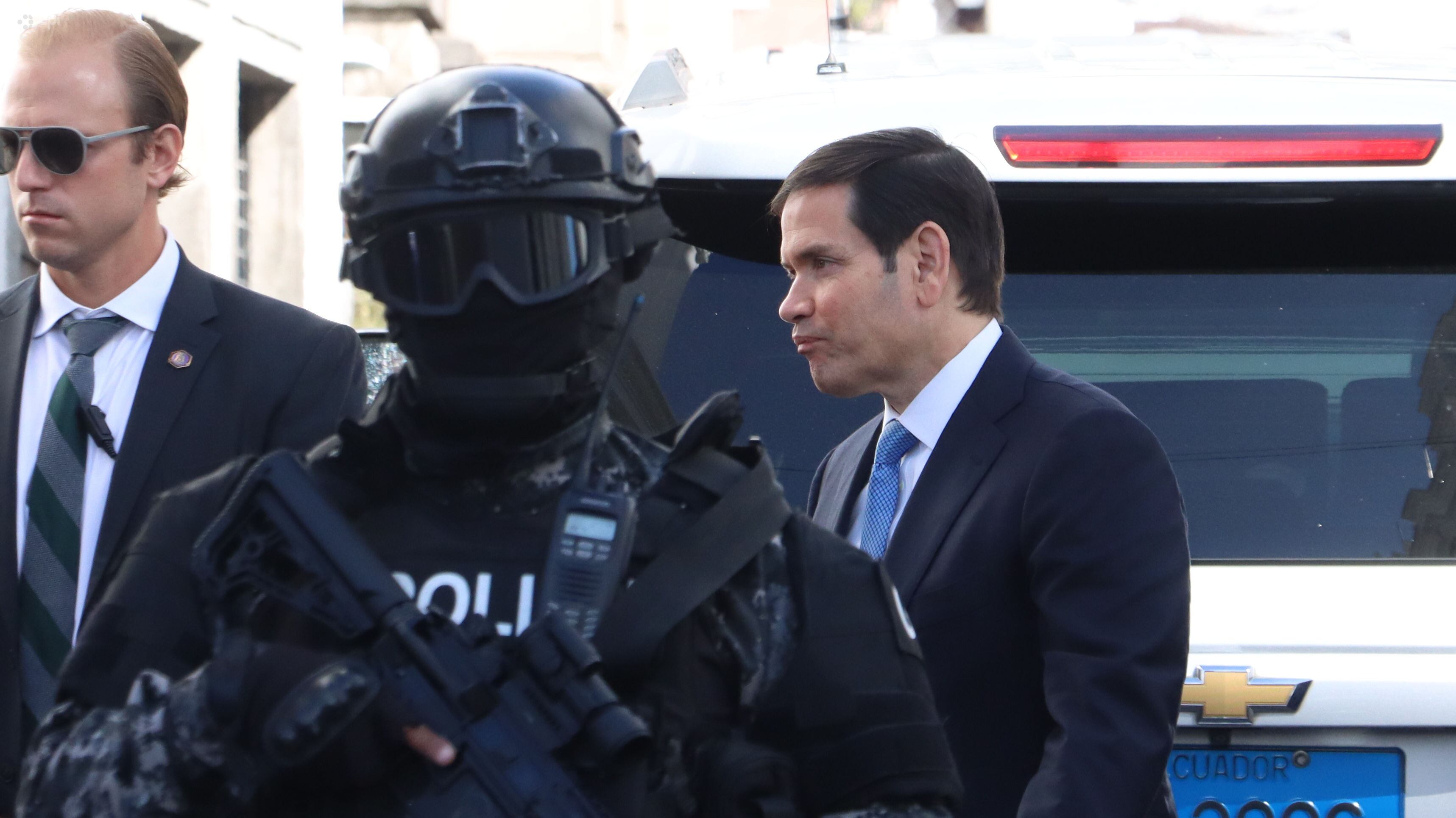 VISITA CARONDELET MARCO RUBIO