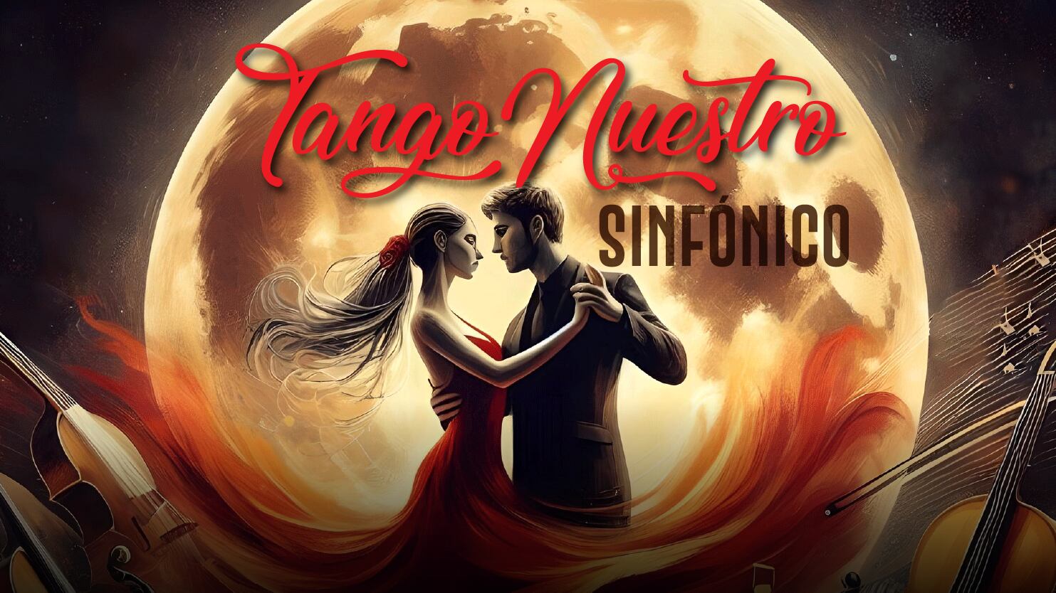 Tango Nuestro Sinfónico en Casa de la Música