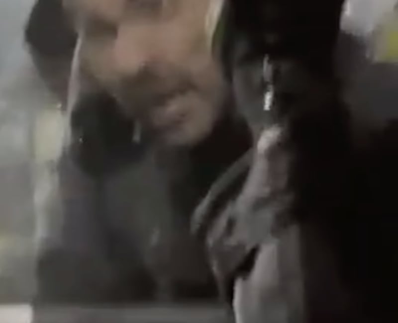 expareja amenaza mujer