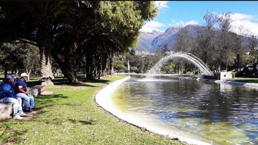 Parque en Quito