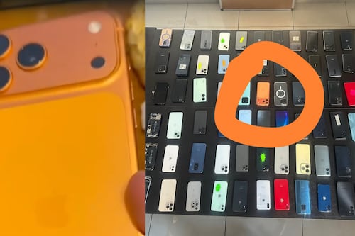 Mexicano que fue víctima de asalto en Quito recuperó su celular tras allanamiento en el Centro Comercial Montúfar