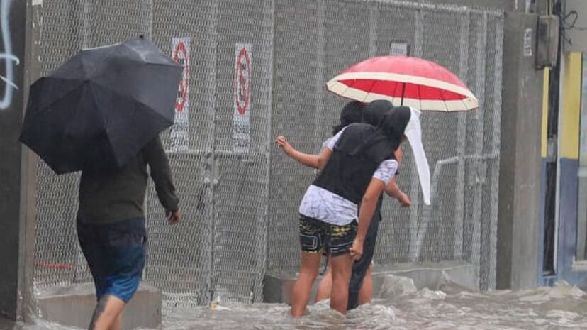 Inamhi alerta que en Guayaquil habrán fuertes lluvias hasta el 13 de abril.
