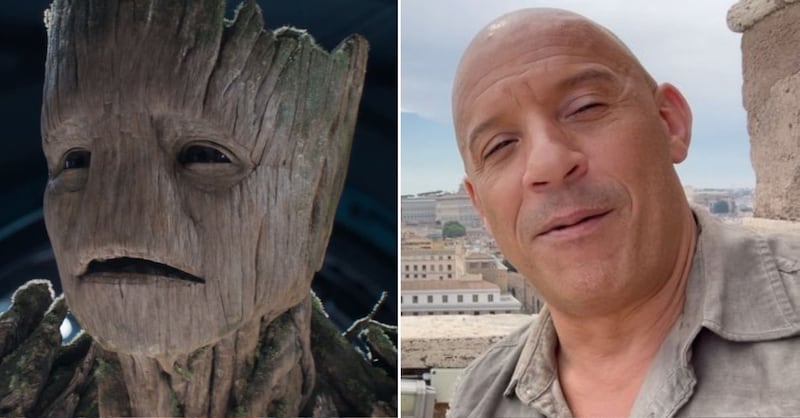 Vin Diesel presta su voz a Groot en 'Guardianes de la Galaxia Vol. 3'