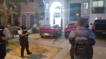 Operativo policial en Málaga 2